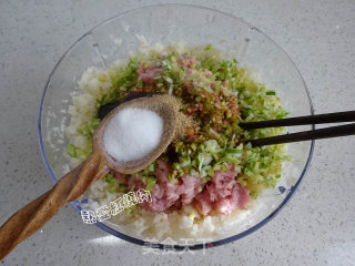 Lotus Root Meatballs recipe