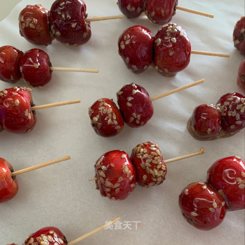 Children's Stomach Snacks Candied Haws recipe