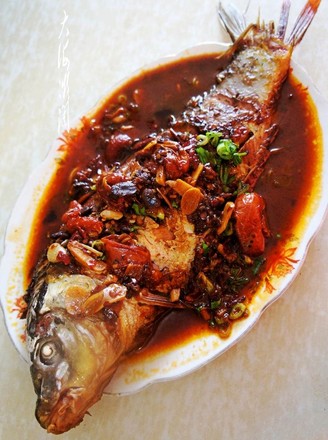 Braised Carp in Soy Sauce recipe