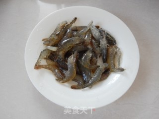 Shrimp Braised Rice White recipe