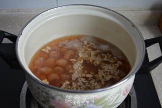 Walnut and Longan Meat Stew with Wine recipe