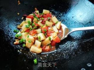 Stir-fried Tomato Jelly recipe