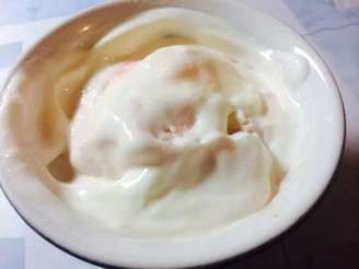 Yogurt Ice Cream recipe