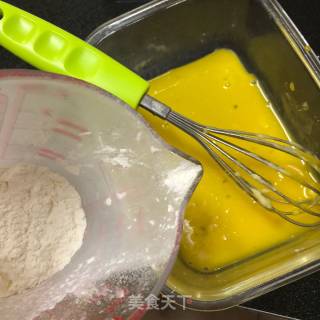 Crispy Vanilla Custard Puffs recipe