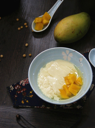 Mango Tofu Flower recipe