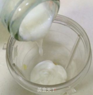 Lemon Smoothie recipe