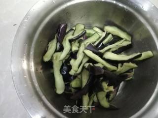 Eggplant Strips recipe