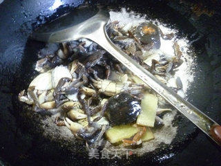 Stir-fried Cream Crab recipe