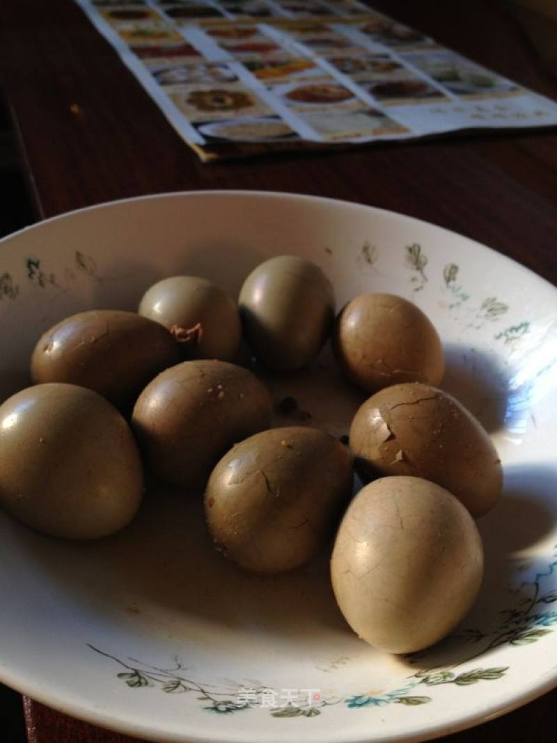 The Easiest Way to Eat-thirteen Fragrant Braised Wild Eggs recipe