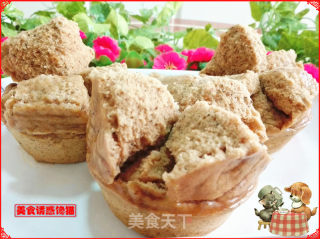 Brown Sugar Flower Rice Cake recipe