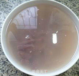 Stir-fried Pork Liver with Edamame and Mushrooms recipe