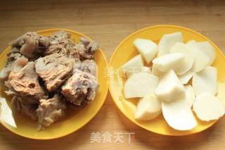 Radish Lamb Bone Soup recipe