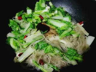 Chinese Cabbage Noodles recipe