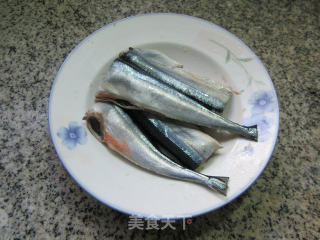 Fried Saury recipe