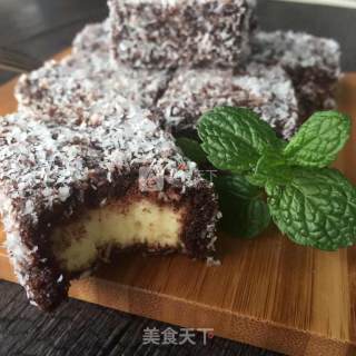 #aca Baking明星大赛#lamington Lamington Cake recipe