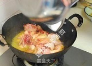 [xinjiang Shawan Large Plate Chicken] The Whole Procedure recipe