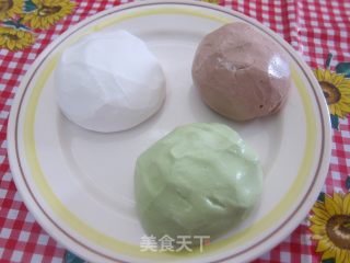 Color Version の【liu Li Tang Yuan】 recipe