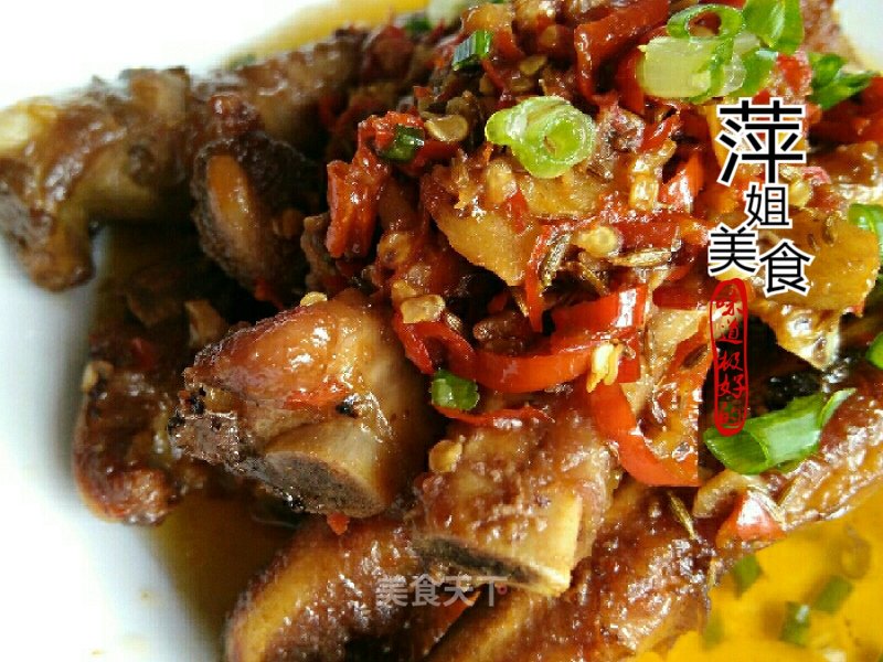 Cumin and Garlic Bone recipe