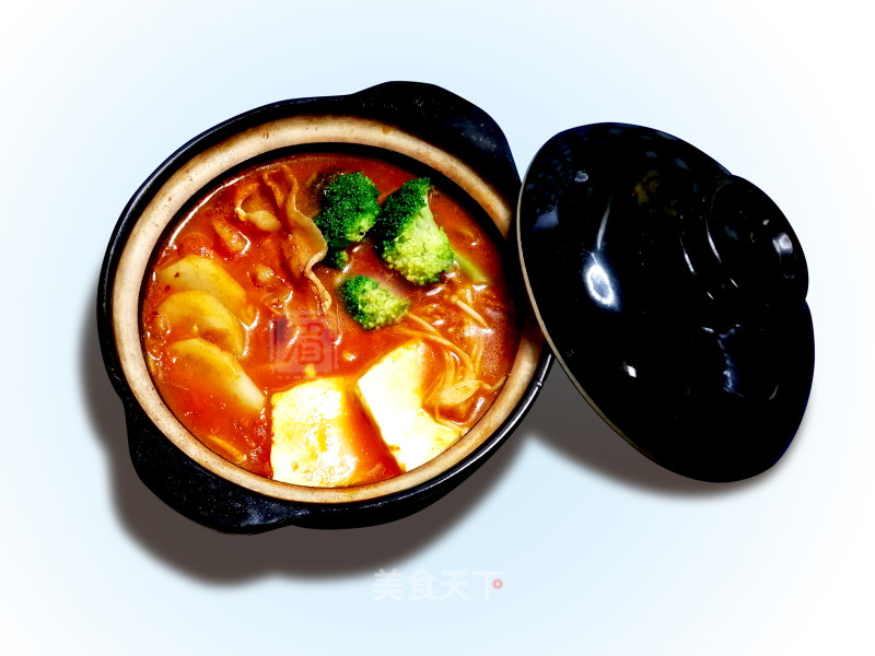 Kimchi Pot recipe