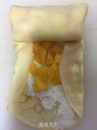 Mango Butter Roll recipe