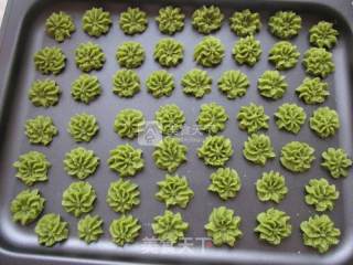 #aca明星饼大赛#matcha Cookies recipe