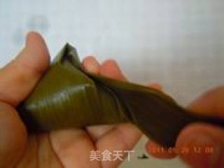 [dragon Boat Festival. Zongzi Chapter] Triangle Candied Date Brown recipe