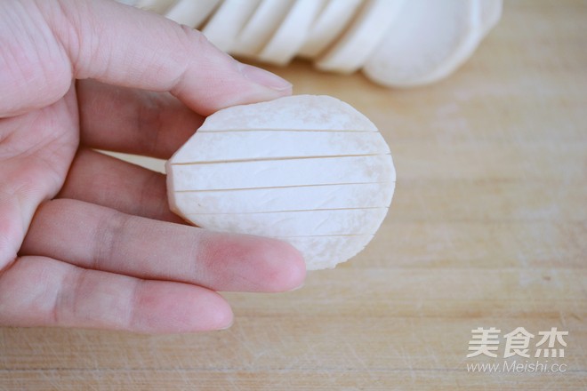 【pleurotus Eryngii in Sand Tea】, A Meaty Vegetarian Dish~ recipe