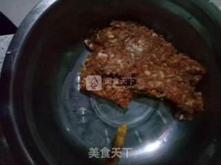 Steamed Egg with Minced Meat and Mushroom recipe