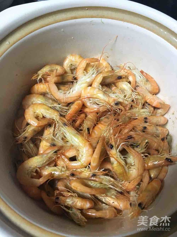 Baked Sea Shrimp recipe