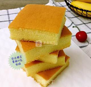 #aca烤明星大赛# Japanese Cotton Cake recipe