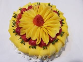 In The Mood for Love---mango Cake recipe