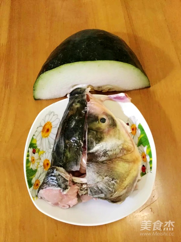 Winter Melon Fish Head Soup recipe