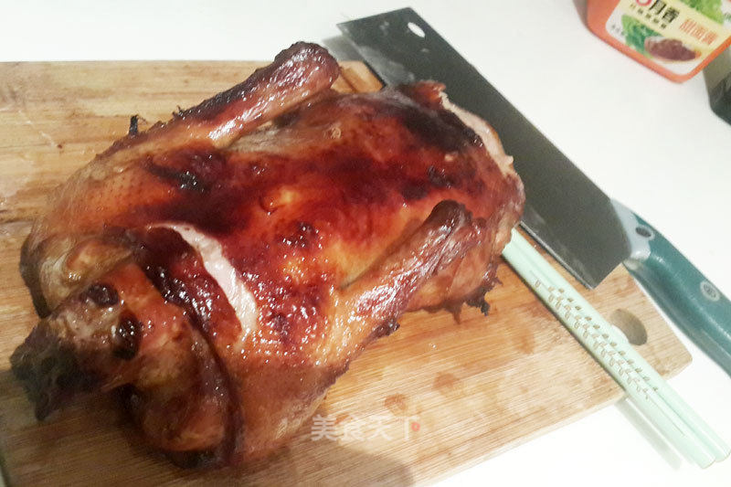 A Simple Version of Peking Duck (crispy Roast Duck) recipe