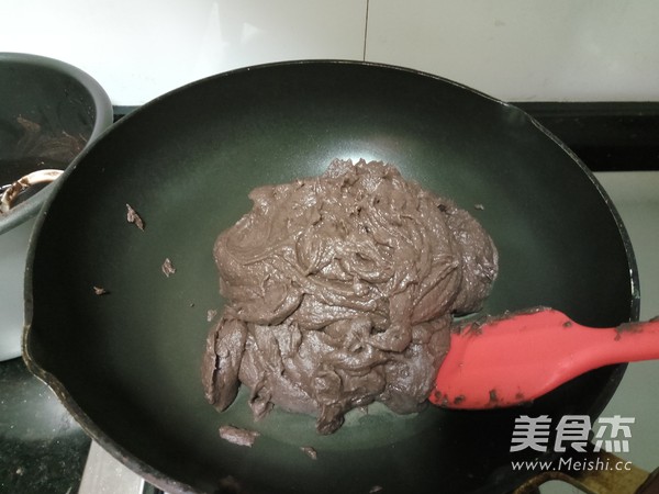 Orange Sesame Black Bean Paste recipe