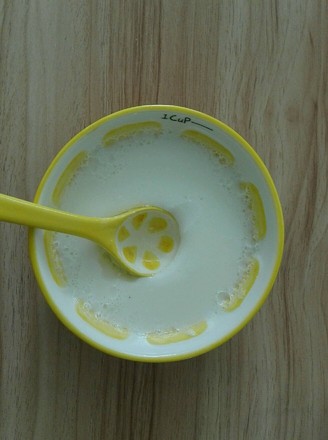Rookie Frozen Double Skin Milk recipe