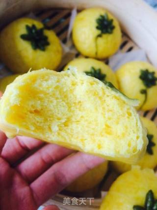 Pumpkin Buns recipe