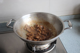Stir-fried Pork with Rice White recipe