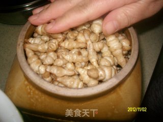 Lao Beijing Sauce Nectar (jiangguizi Ginger) recipe