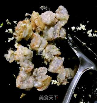 Celery and Lily Shrimp recipe