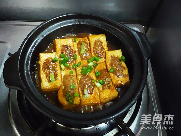 Stuffed Tofu recipe