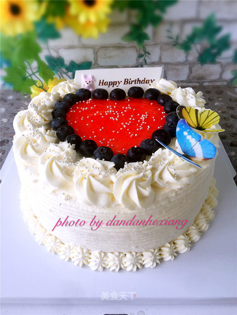 Blueberry Love Cake recipe