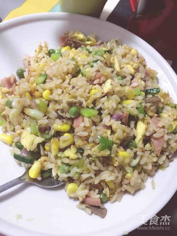 Assorted (ten) Fried Rice recipe