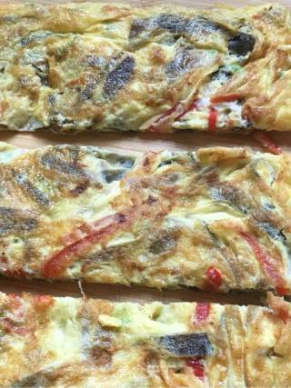 Kelp Omelette recipe