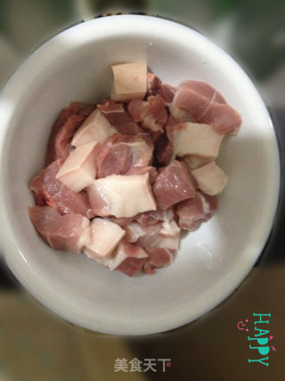 Braised Pork with Fermented Bean Curd recipe