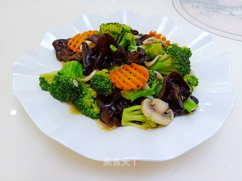Stir Fried Broccoli recipe