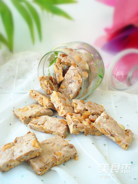 Peanut Nougat recipe
