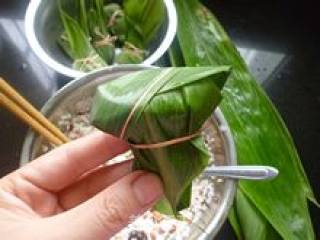 Simple and Good Package --- Red Bean Peanut Candied Jujube Rice Dumpling recipe