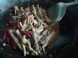Boil Chicken Feet One by One recipe