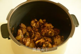 #trust之美#roasted Chicken with Taro recipe