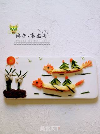 Dragon Boat Race Dragon Boat Platter recipe